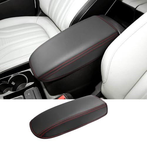 Coleya 2023 2024 2025 2026 Escape Center Console Cover for Ford Escape (Active/ST-Line/ST-Line Select/ST-Line Elite/Platinum/Plug-in Hybrid),Cushion&Comfy Leather Armrest Cover 2025 Escape Accessories by Coleya - Used condition - US$15.31