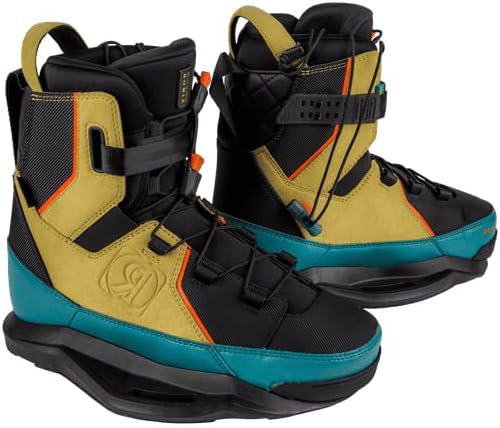 Ronix Atmos EXP 2022 Wakeboard Boots - King of Watersports | [RONIX] Atmos EXP Boots | ビンディング
