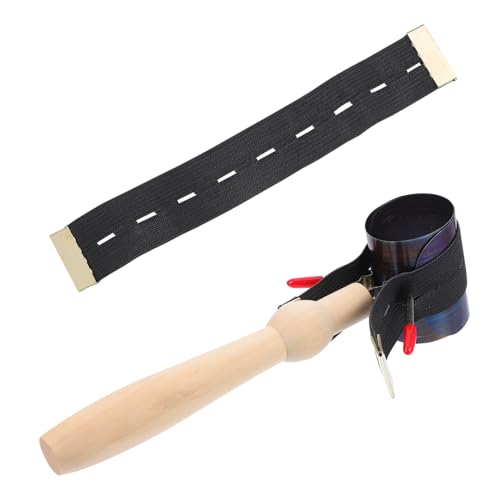 DEARMAMY 1set Moxibustion Tool Handheld Moxa Rack Moxa Roll Holder Stick Holder