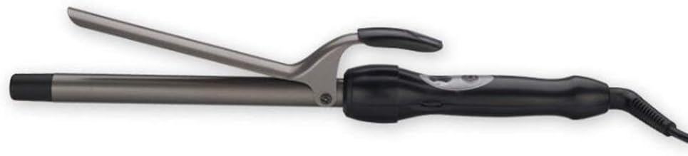 OKMIJNBH Curls Curling Tong Deep Barrel Hair Waver Volume Waves Ceramic Curling Tong Curls Straight From The Catwalk This Professional Quality Clipless Curling Iron 40Cｍ,110-240V,40Ｗ,50/60HZ