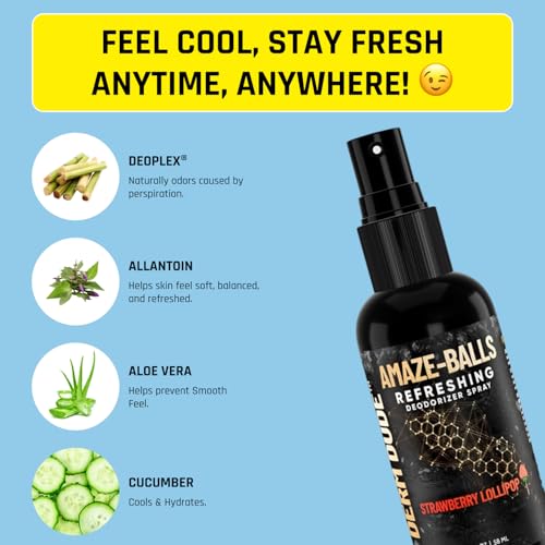 Derm Dude Duo Desodorante Crema y Spray 2oz miniatura 3