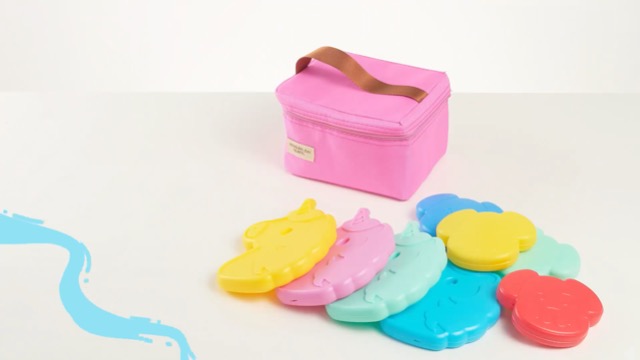 5er Set Kühlakkus Wiederverwendbar - Für Lunchboxen & Kühltaschen, 16x10.5x1 Cm