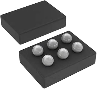 Pack of 2 LMG1020YFFR Integrated Circuits Low-Side Gate Driver 6DSBGA :RoHS, Cut Tape