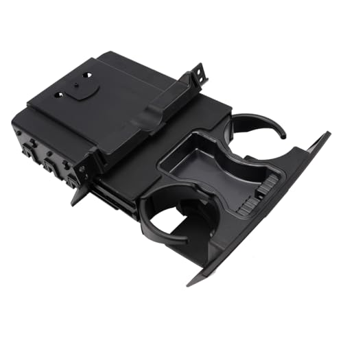 Inserto Porta Vaso para Ford F-150 2004-2008 Negro miniatura 1