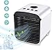 Produktbild BIGMALL Tragbarer Mobile Klimaanlage USB Tischventilator Mini Luftreiniger Mit Buntem Nachtlicht Für Büro Camping Hause Schlafzimmer