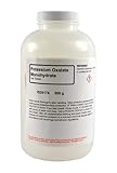 Innovating Science - Potassium Oxalate Monohydrate Lab Grade 500g - Versatile Compound for Scientific, Industrial, and Research Applications