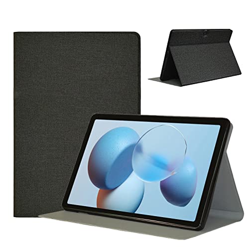 Alldocube iPlay 9T 用 ケース YAJOJO 角度調整 スタンド 薄型 軽量 擦り傷防止 全面保護型 スタンド機能付き ハードカバー (ブラック)