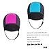 bbJJbbY Diving Hood Thermal Wetsuit Hood Cap 2.5 mm Neoprene Swim Caps with Chin Straps for Snorkeling Water Sports 2Pcs Swimming Hoods