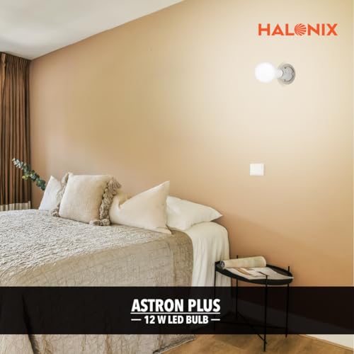 Image of Halonix Astron Star Base B22 12-Watt LED Bulb (Pack of 6, Cool White)