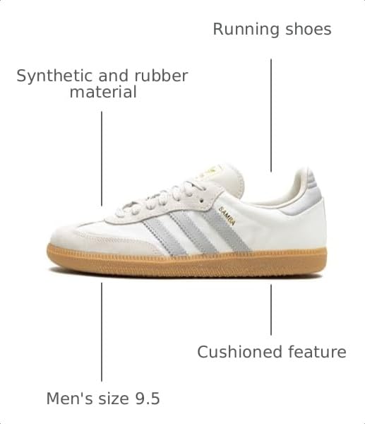 Image of adidas Men's Samba Shoes