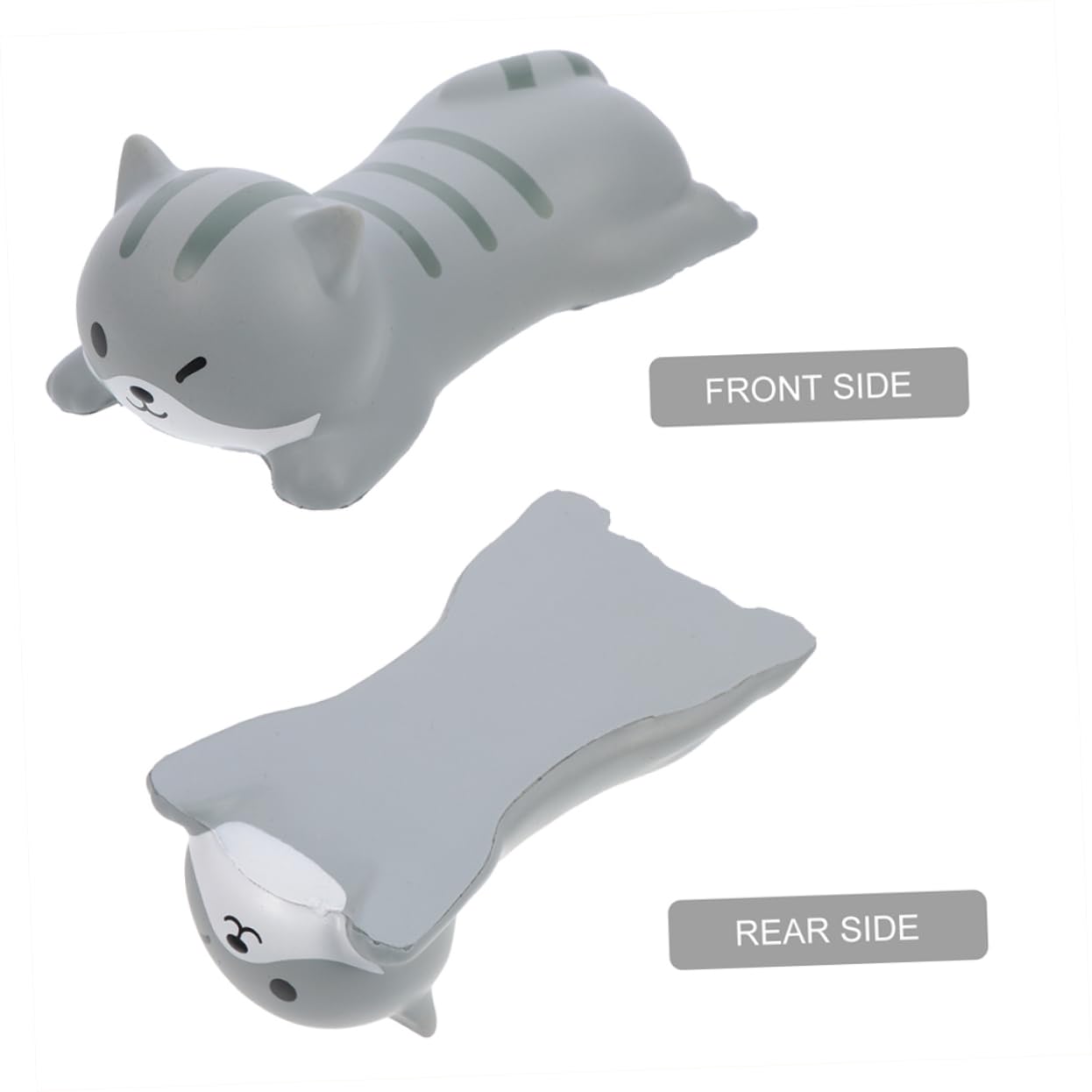 DOITOOL 5 Set Tappetino Per Mouse Con Poggiapolsi Kawaii Design Ergonomico Per Comfort E Traspirabilità Per Ufficio E 2 Pezzi * 5