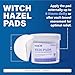 MAJOR Medi-Pads - Hemorrhoidal Hygienic Cleansing Witch Hazel Pads - Cooling Relief with Aloe - 100 Count Jar (3 Pack)