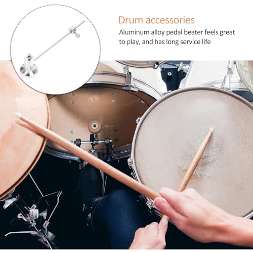 Accesorio ajustable para pedal de bombo BESPORTBLE miniatura 3