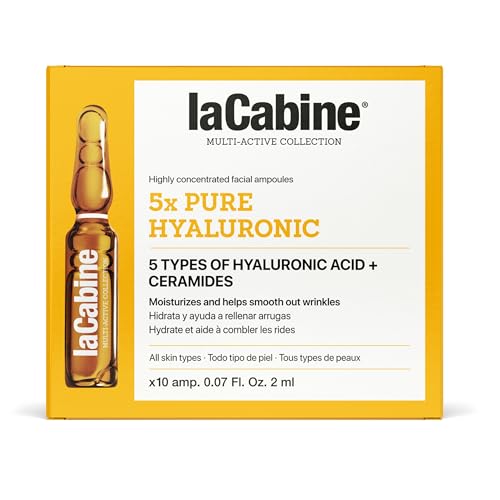 La Cabine Ampollas Hialur“Nico Xh5 10 X 2 Ml - 1 Unidad