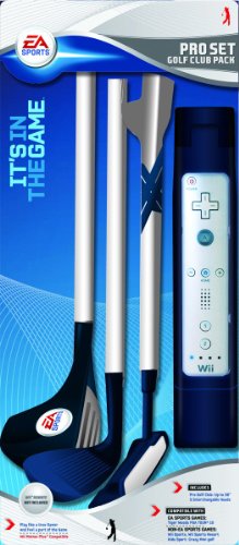 EA Sports EA SPORTS EA103 Golf Club with Extension and Changeable Heads - Nintendo Wii