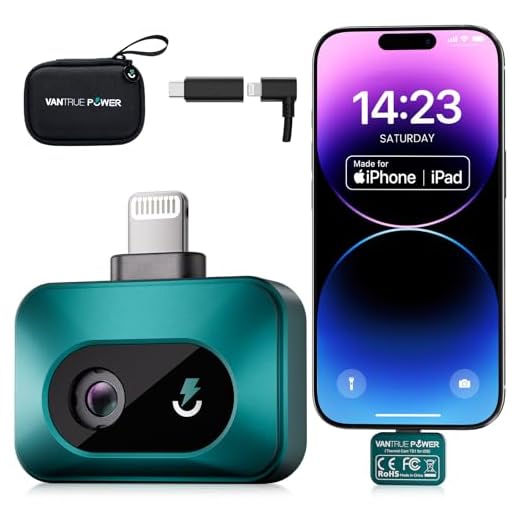 VANTRUE POWER TS1 Thermal Camera for iPhone