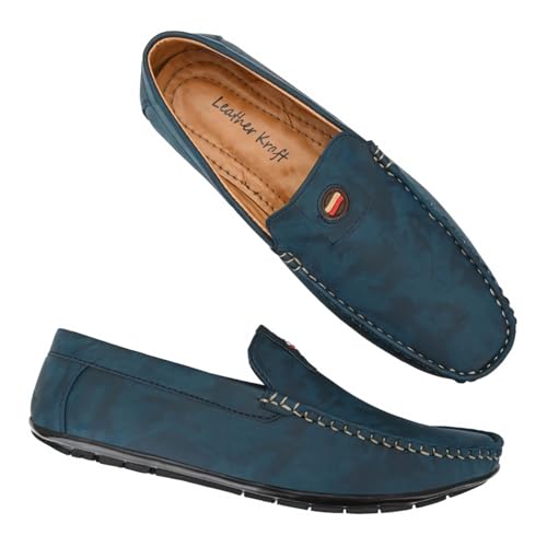 Image of Leatherkraft Mens Lk wdl Loafer Flat