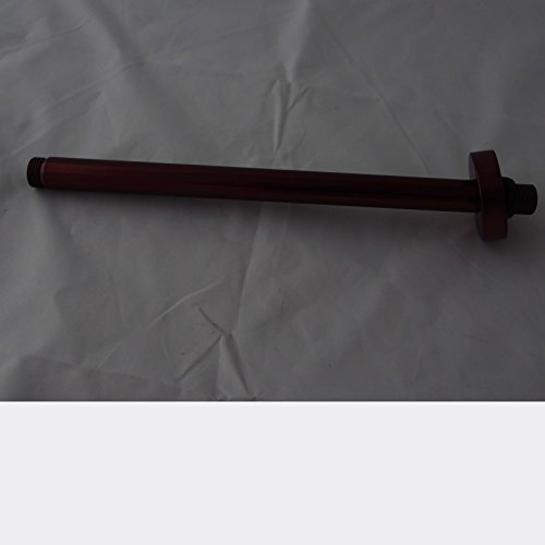 Ceiling Mount Shower Arm And Escutcheon With 1/2-Inch Npt Thread (16", Oil Rubbed Bronze) #TOP4