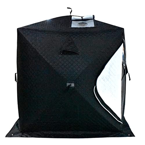 Carpa de pesca para invierno, 3 capas, 200x210x180 cm miniatura 3