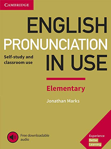 English Pronunciation in Use Elementary Book with Answers and Downloadable Audio [Lingua inglese]