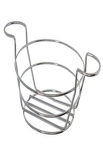 American METALCRAFT, Inc. American Metalcraft BSKC08 - Cestas de 11.875 pulgadas de largo x 8 pulgadas de ancho, color plateado