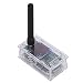 Produktbild Bewinner MMDVM Hotspot Kit, Acryl Zusammengesetztes MMDVM-Hotspot-Kit Tragbares digitales Hotspot-Board für Raspberry Pi Zero, OLED-Bildschirm + Antenne + 8G TF-Karte(Transparent)