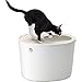 アイリスオーヤマ 猫 トイレ 本体 上から猫トイレ  ホワイト レギュラーサイズ