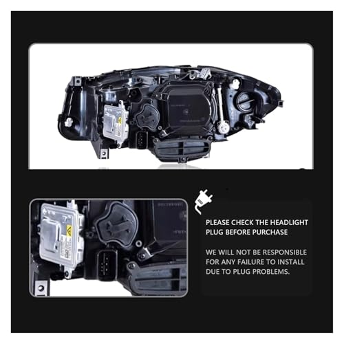 LED Headlights For BMW 5 Series F10 F18 2010 2011 2012 2013 2014 2015 2016 LED Headlamp Car Lights Full LED Projector Front Lights Turn Signal Plug Play Headlamps Assembly(10-13 Have AFS) - Image 3