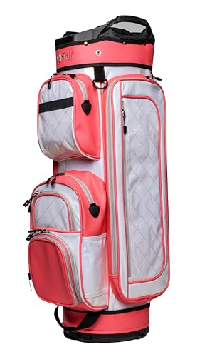 Glove It Signature Ladies Golf Cart Bag, 15-Way, 9 Pockets