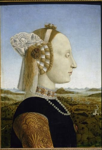 Affiche d'Art Piero Della Francesca pour votre décoration de salon