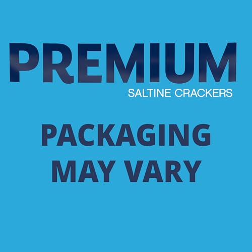 Image of Premium Original Saltine Crackers, Lunch Snacks, Family Size, 24 oz
