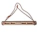 JUNSHANG Scheda di Arrampicata, rampicante per Arrampicata da Arrampicata di Fingerboard Formazione Formazione Portatile Appeso a Roccia rampicante Scheda di Allenamento sul Muro,Beige
