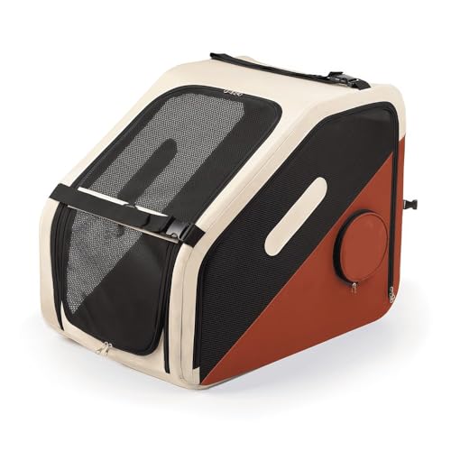 Pet Travel Collapsible Dog Safety Car Cage