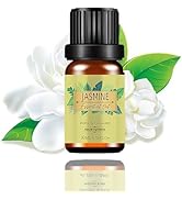 Jasmine Essential Oil for Diffuser Air Freshening10 ml 100% Pure Natural Premium Organic for Rela...