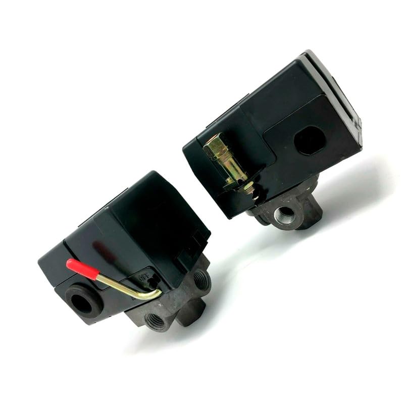 FP073600AV, 4L-01FL UNIVERSAL PRESSURE SWITCH AIR COMPRESSOR PARTS Compatible with CAMPBELL HAUSFELD