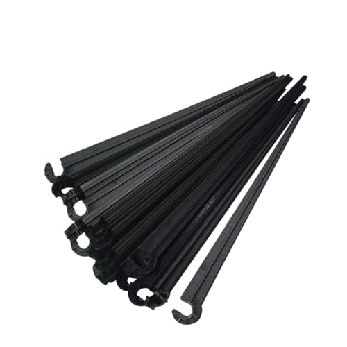 ledmomo 4mm���p�h���b�v�T�|�[�g�X�e�[�N 100�{�Z�b�g �K�[�f���p �`���[�u�Œ� �u���b�N �y�� �ό� �A���ւ̐���������