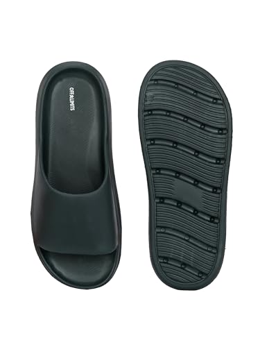 Image of OFF LIMITS PLAYA Men's multipurpose Classic water resistant slippers for Indoor and Outdoor Comfortable Clogs that holds your feet secure in its place.