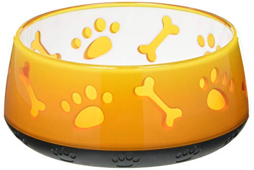 CROCI Doggy Bol en TPR pour Chien et chat Orange 300 ml