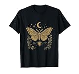 Photo Gallery fairycore luna moth butterfly therian uomo donna estetica maglietta Photo Gallery fairycore luna moth butterfly therian uomo donna estetica maglietta