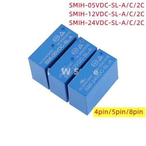 Relais SMI-05VDC-SL-A pour réparer une carte de commande défectueuse