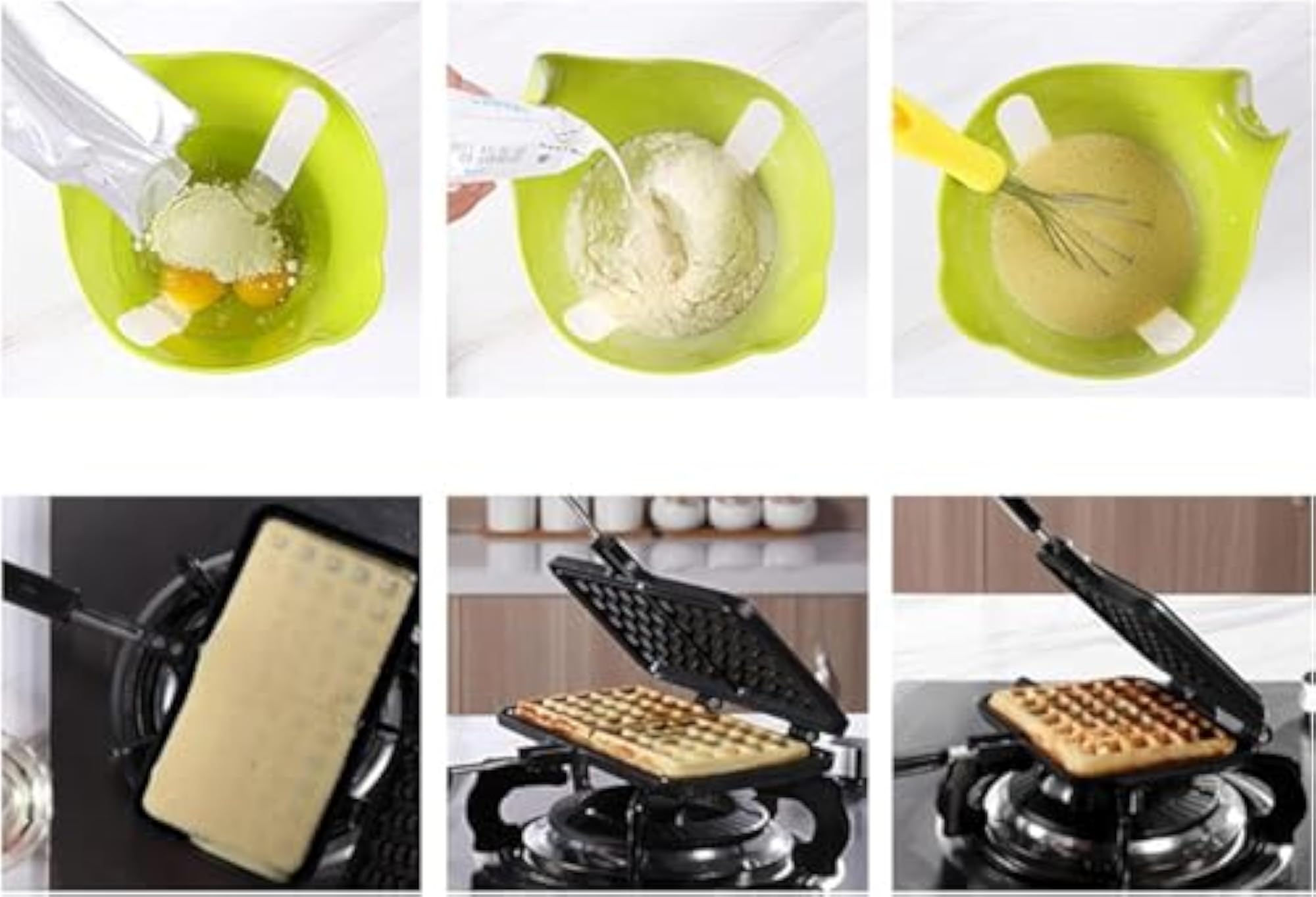 Non-Stick Double Sided Waffle Maker