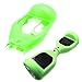 Willdo Silicone Cove para 6.5"2 Wheels Balance Scooter - Balance Hover Board Protector Funda Cubierta (Verde)