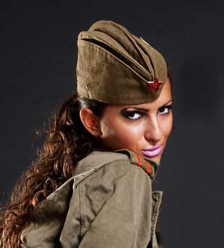 Amazon | ソビエト軍 ロシア ピロトカ 本物 略帽 赤軍 USSR ユニオン