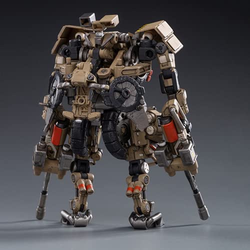 Figura de Acción Mecha Pipigirl 1/18 Hurricane Desert miniatura 4