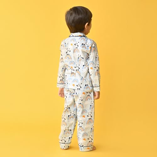 Image of Jam & Sugar Boys Cotton Printed Night Suit Set
