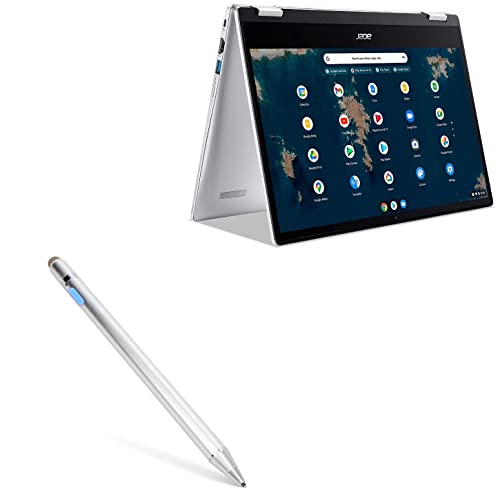 BoxWave �X�^�C���X�y�� Acer Chromebook Spin 314 (CP314-1HN) (BoxWave���X�^�C���X�y��) - AccuPoint �A�N�e�B�u�X�^�C���X ���ɍ׃y����t���d�q�X�^�C���X - ���^���b�N�V���o�[