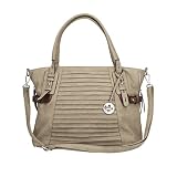 Rieker Damen Schultertasche Umhängetasche seitliche Erweiterung H1083, Farbe:Braun