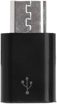 QMQJIA USB 3.1 Type C Female to Micro USB Male Adapter Connector for Cell Phone International Converter Adapter