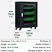 Lockable Phone Charging Station,Mobile Cell Phone Storage Locker Charger,Mobile Phone Charging Cabinet,20/30/40/50/60 Slots Phones Organized Cabinet 50slots-Black