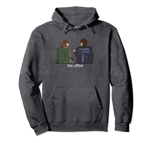 The Office Jim Halpert y Pam Beesly Roof Date Sudadera Sudadera con Capucha